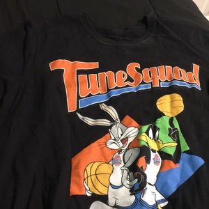 Tune squad shirt